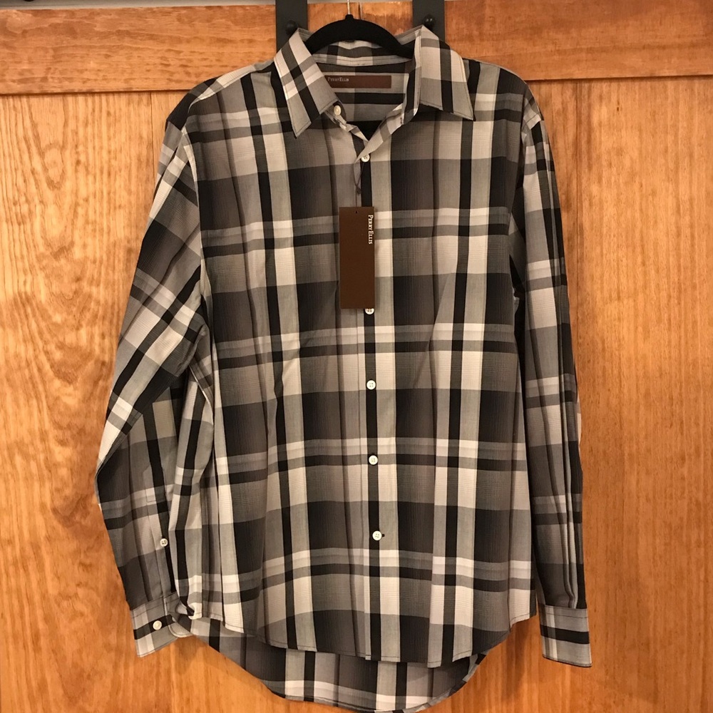 COPY - Men’s Perry Ellis Button Down